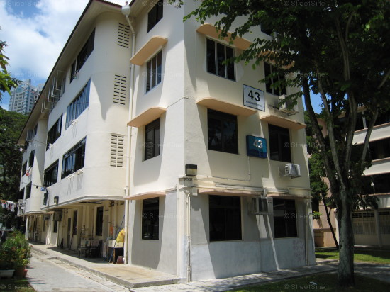 Blk 43 Moh Guan Terrace (Bukit Merah), HDB 3 Rooms #140282